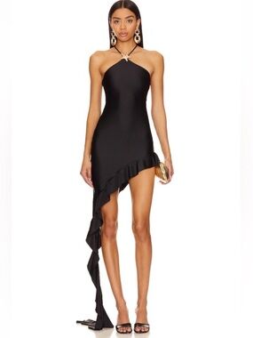 Shani Shemer Onyx Maxi Dress in Black